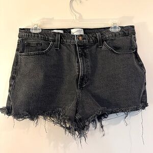 Universal Thread Black High Rise Shortie Short - Size 16